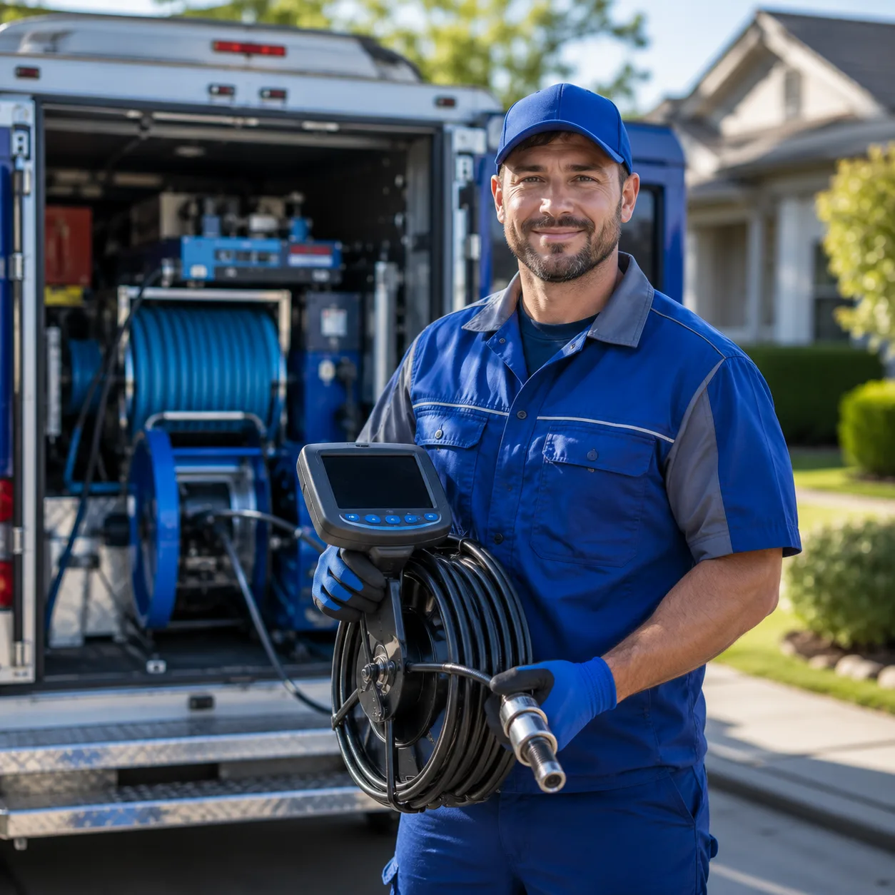 Local drainage restoration specialists in New Freeport, PA